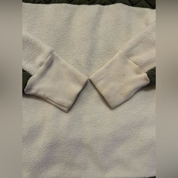 Abercrombie & Fitch fleece pullover sweatshirt - Picture 4 of 4